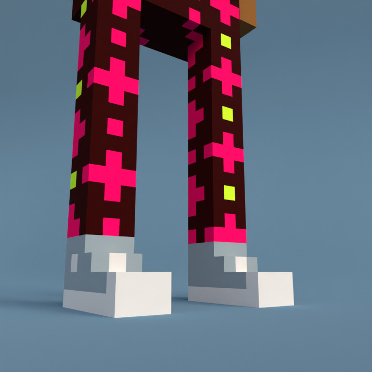 Meebit #13120 — Shoes