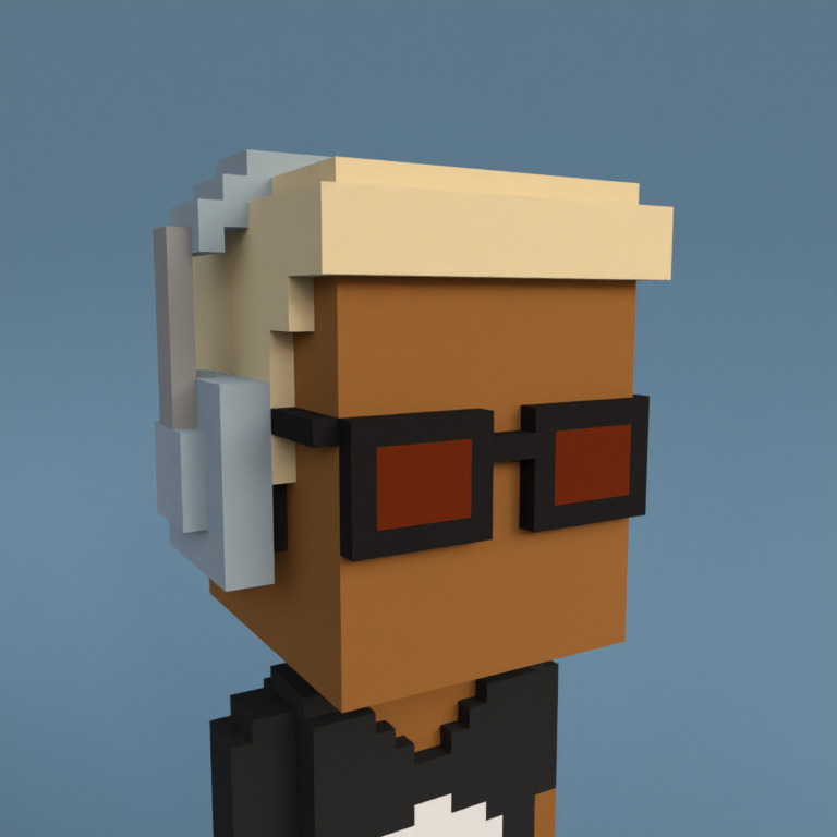 Meebit #13121 — Portrait