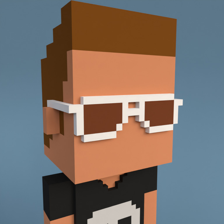 Meebit #13122 — Portrait