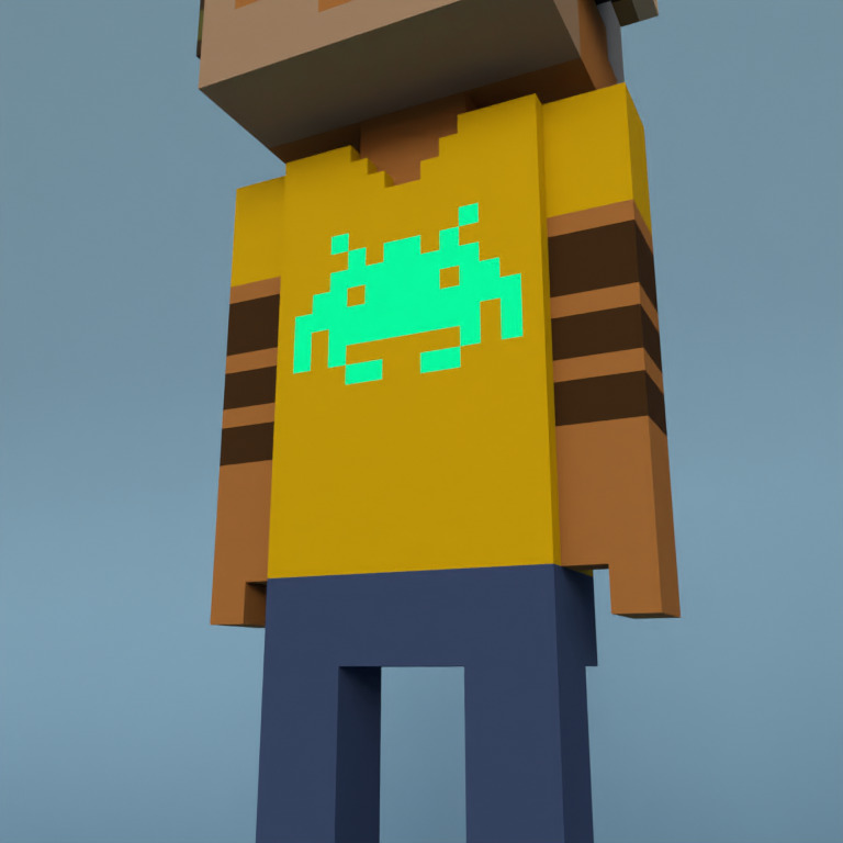 Meebit #13124 — Outfit