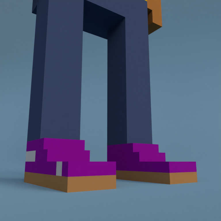 Meebit #13124 — Shoes