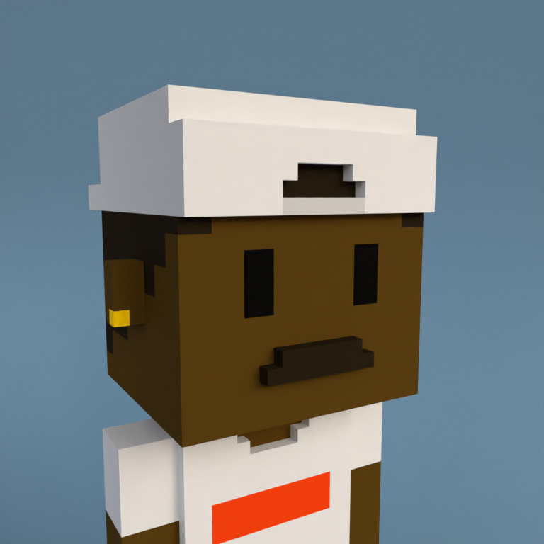 Meebit #13125 — Portrait