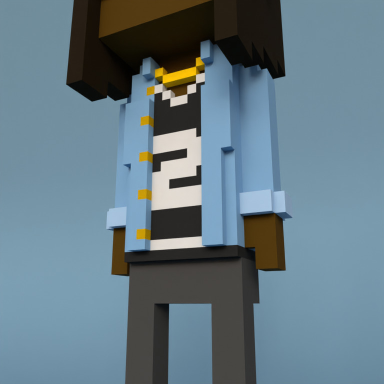 Meebit #13126 — Outfit