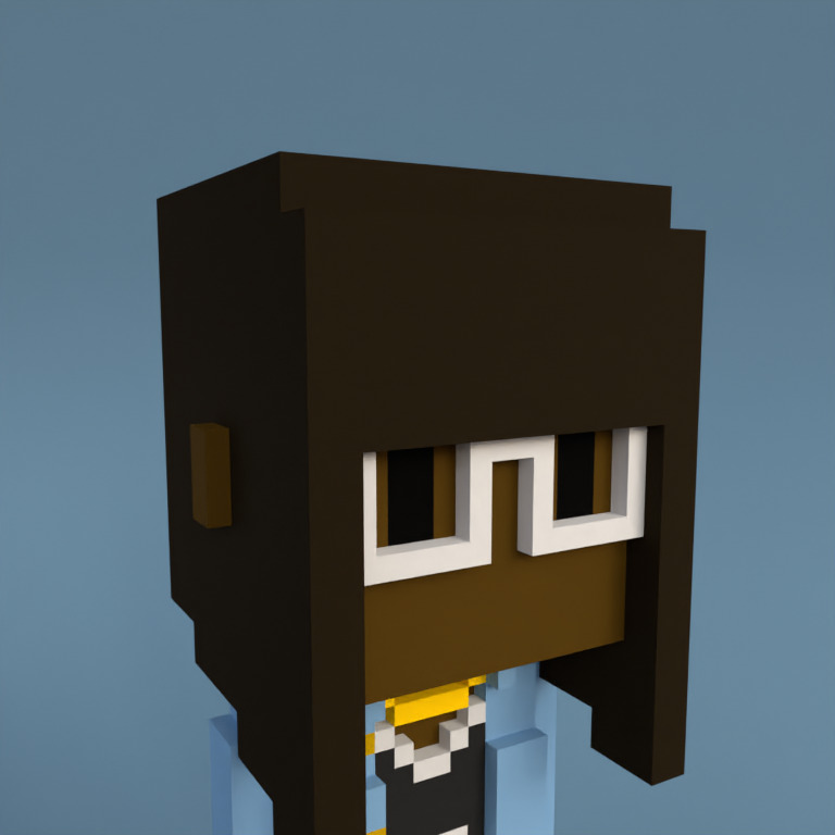 Meebit #13126 — Portrait