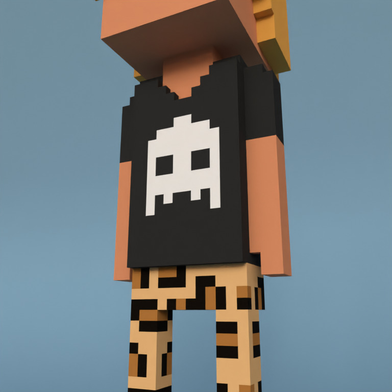 Meebit #13127 — Outfit