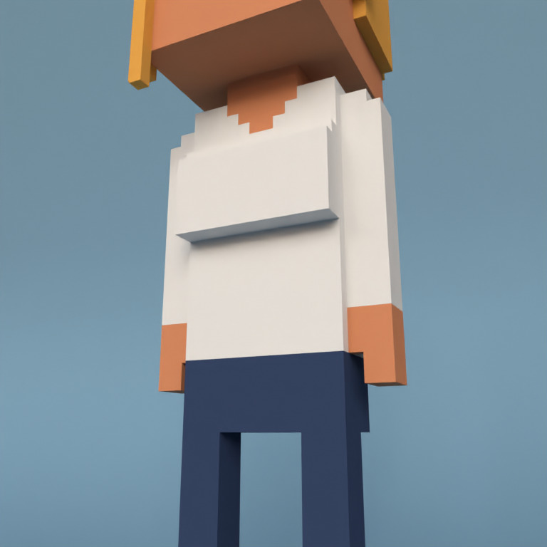 Meebit #13128 — Outfit