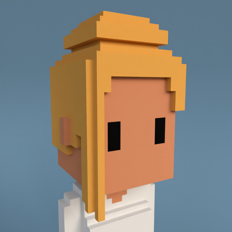 Meebit #13128 — Portrait