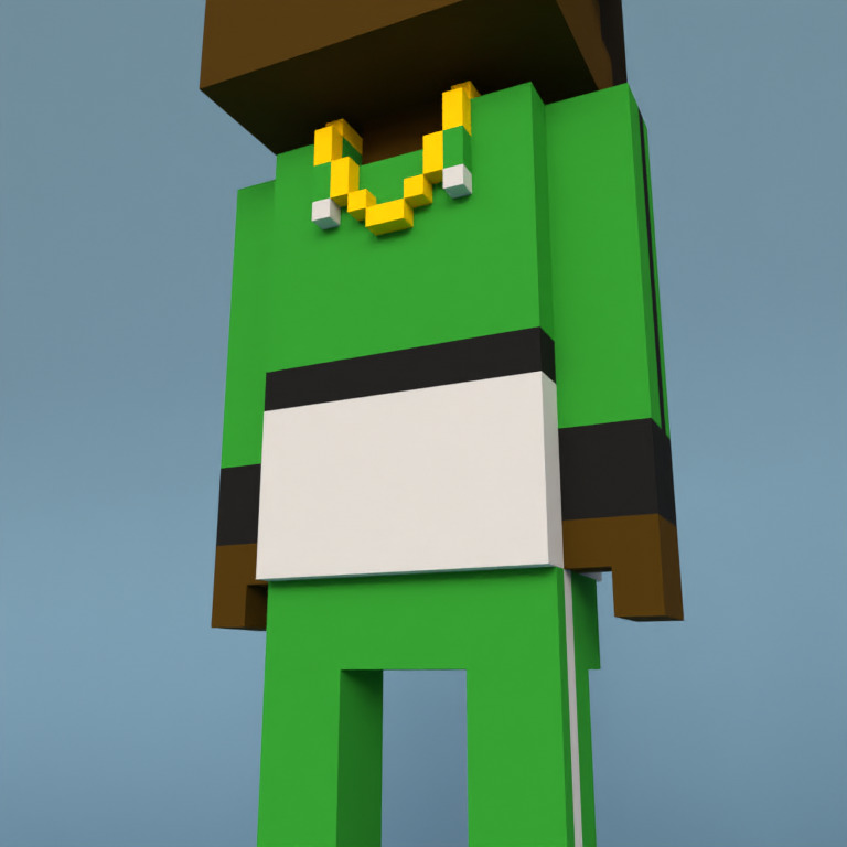 Meebit #13129 — Outfit