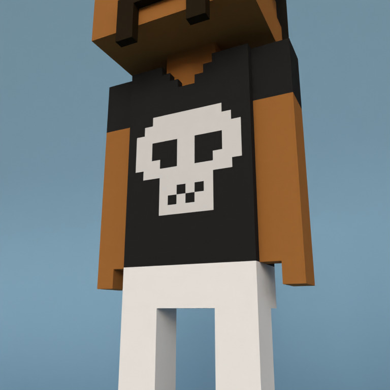 Meebit #13130 — Outfit
