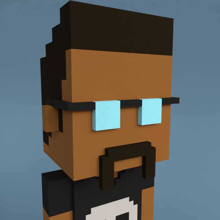 Meebit #13130 — Portrait