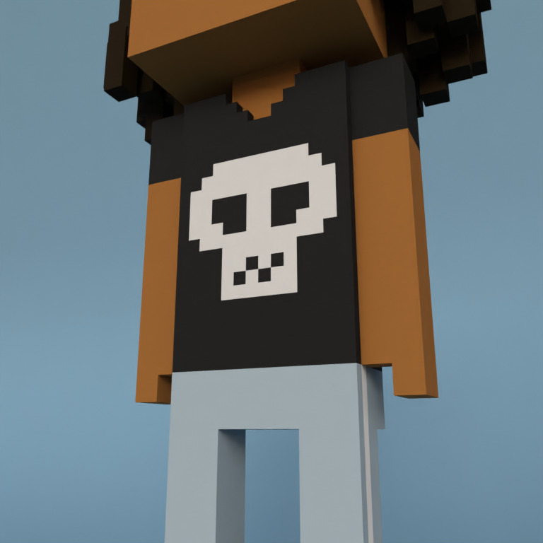 Meebit #13131 — Outfit