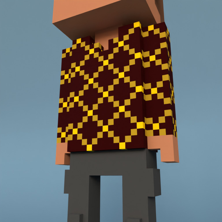 Meebit #13132 — Outfit