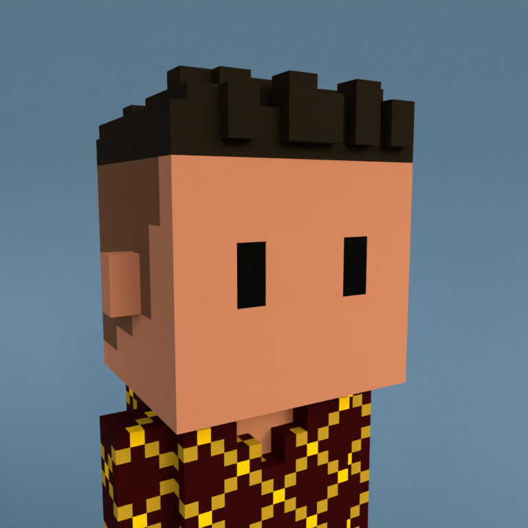 Meebit #13132 — Portrait