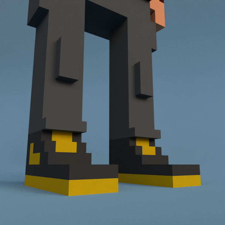 Meebit #13132 — Shoes