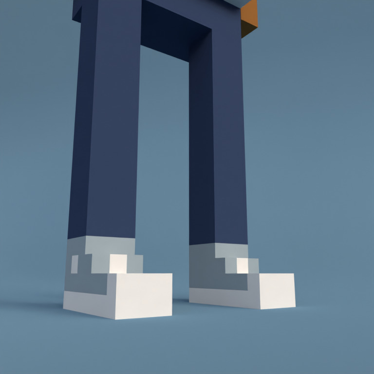 Meebit #13133 — Shoes