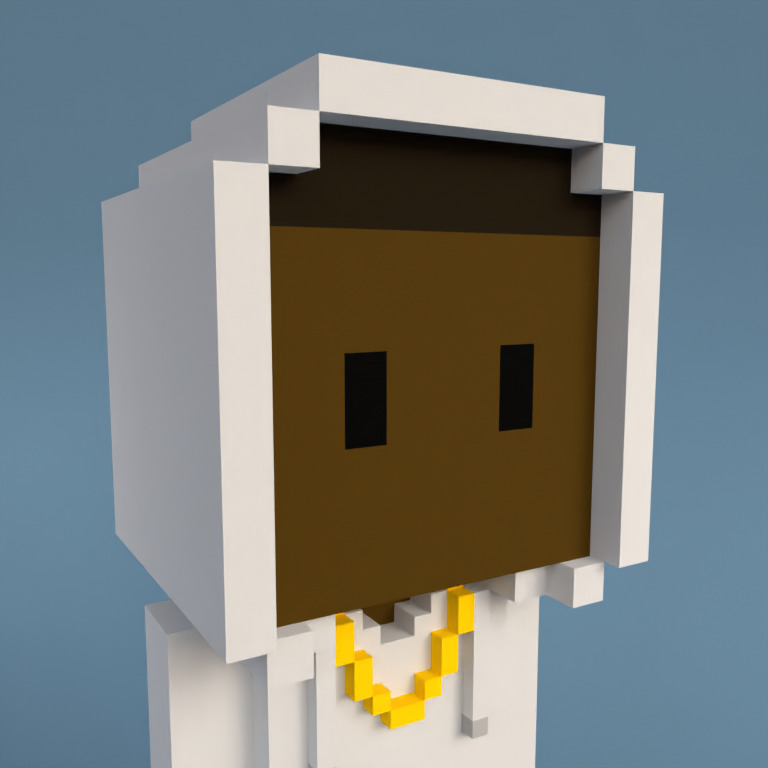 Meebit #13134 — Portrait