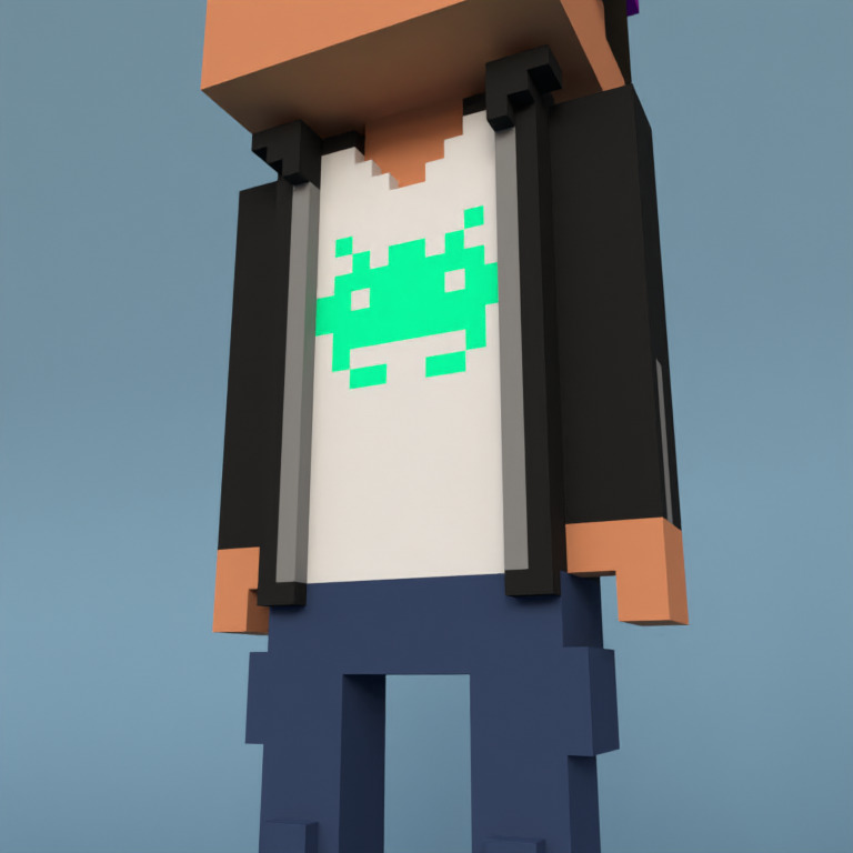 Meebit #13135 — Outfit