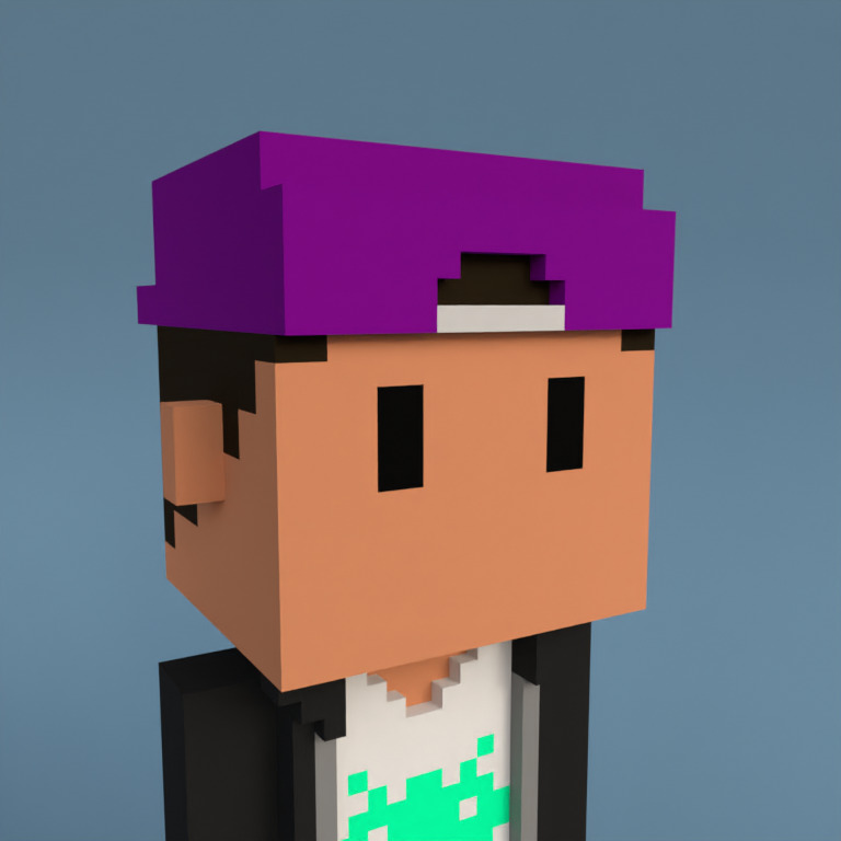Meebit #13135 — Portrait