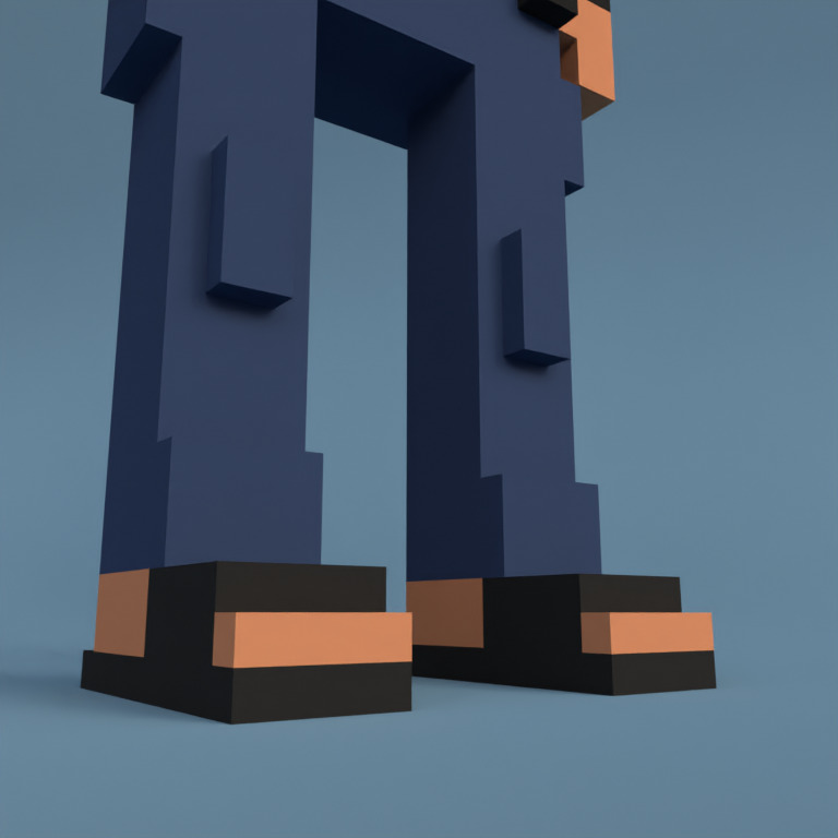 Meebit #13135 — Shoes