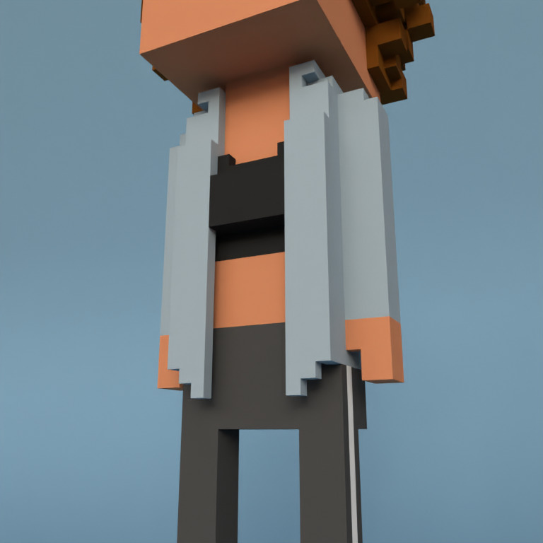 Meebit #13137 — Outfit