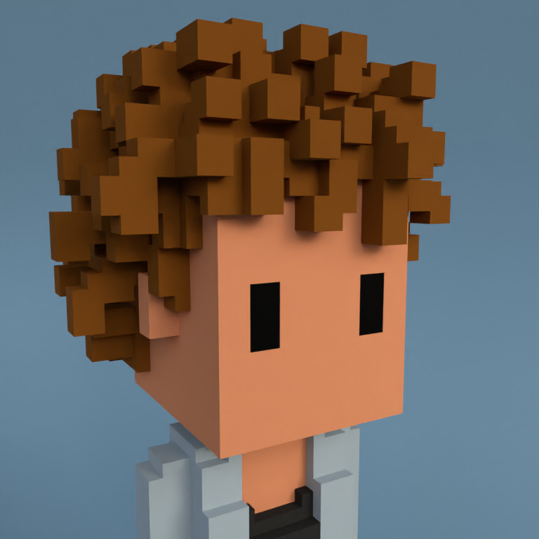 Meebit #13137 — Portrait