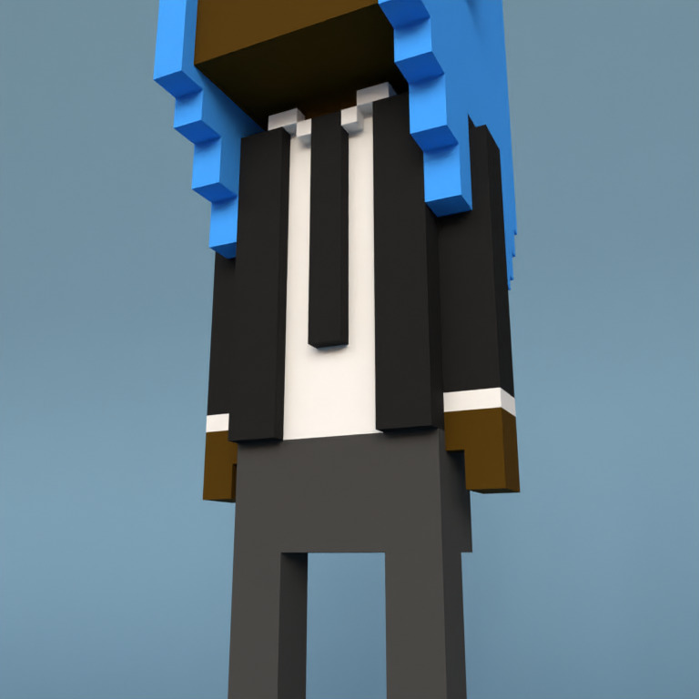 Meebit #13138 — Outfit