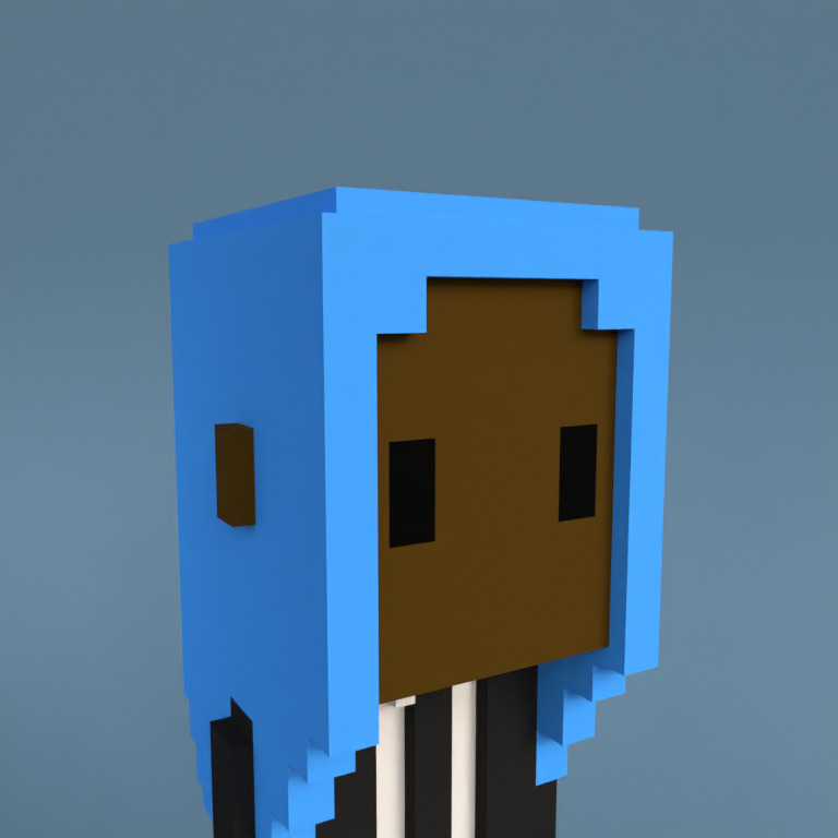Meebit #13138 — Portrait