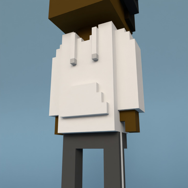 Meebit #13139 — Outfit