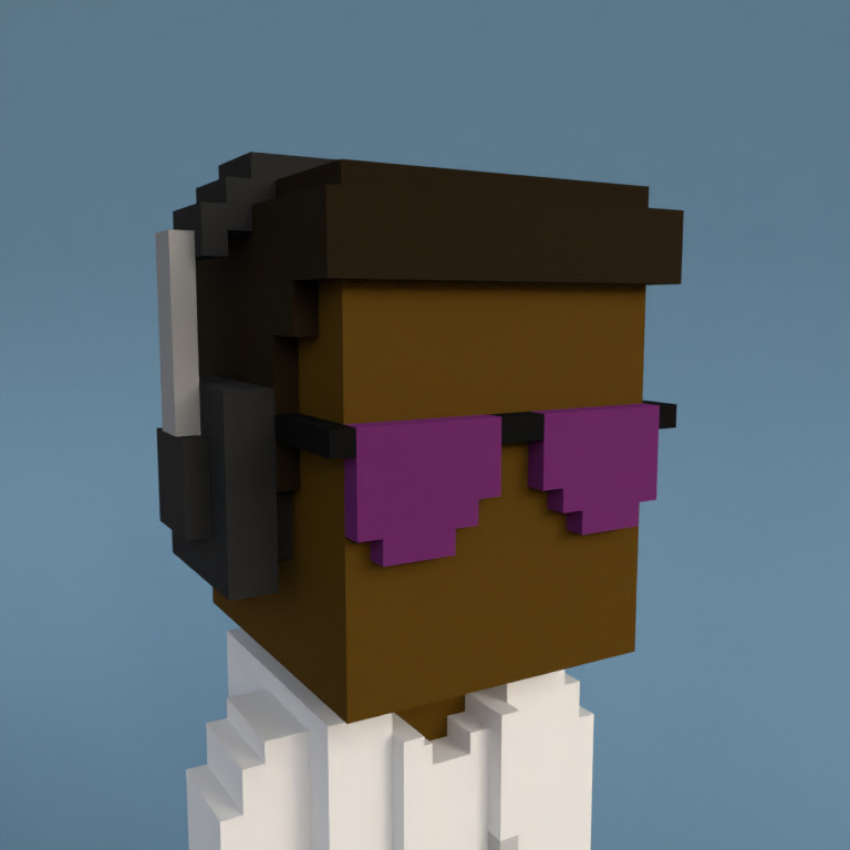 Meebit #13139 — Portrait