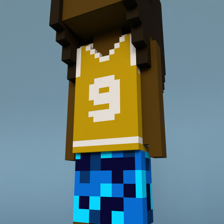 Meebit #13140 — Outfit