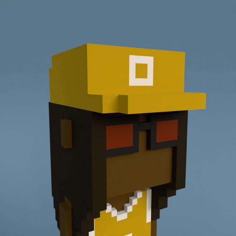 Meebit #13140 — Portrait