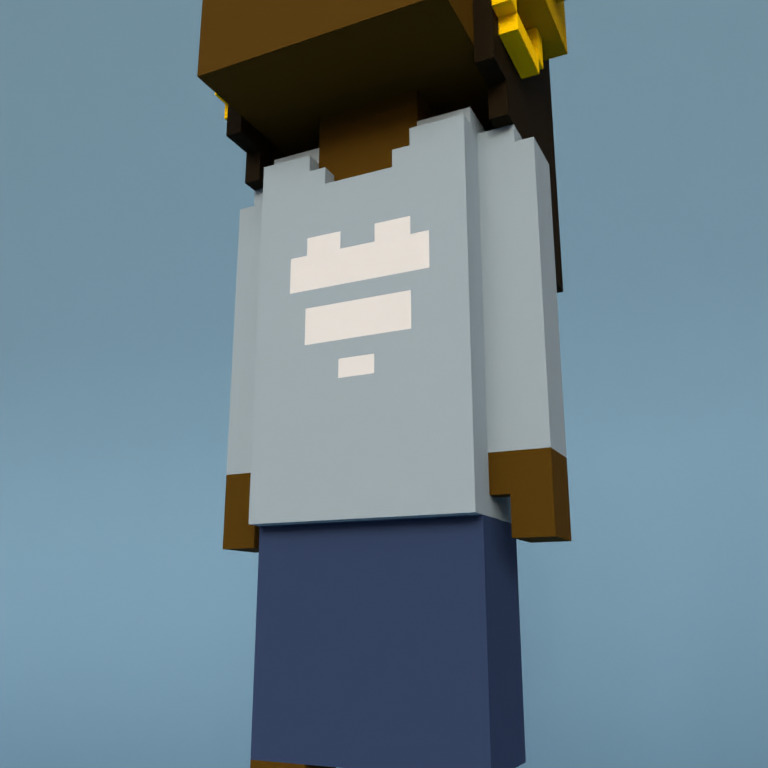 Meebit #13141 — Outfit