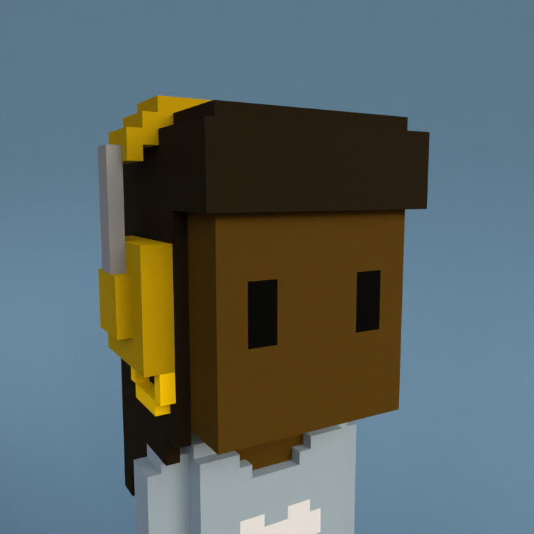 Meebit #13141 — Portrait