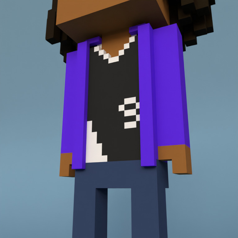 Meebit #13142 — Outfit