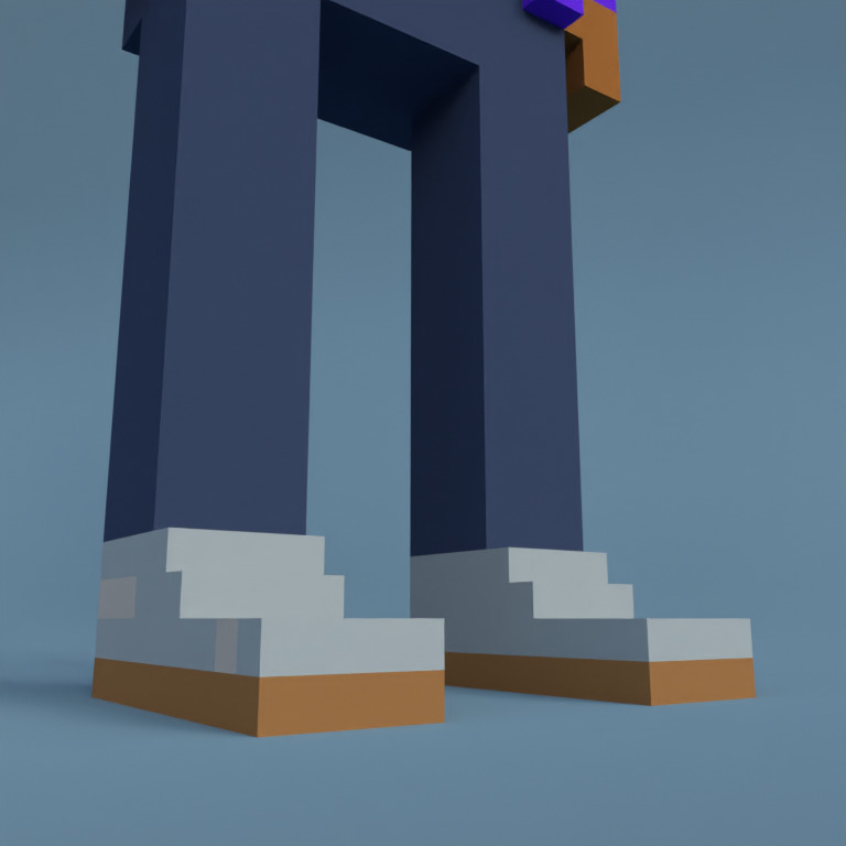 Meebit #13142 — Shoes