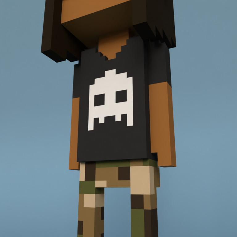 Meebit #13143 — Outfit