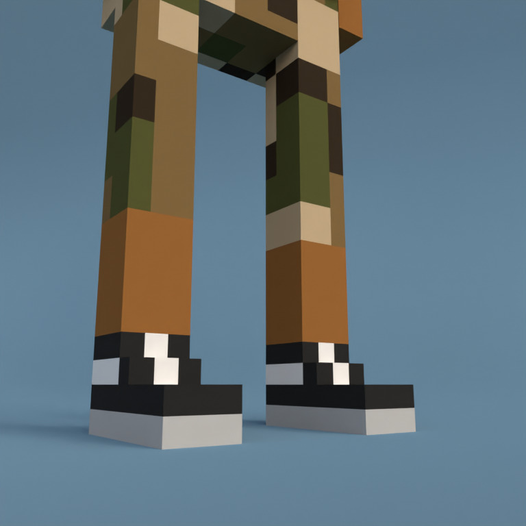 Meebit #13143 — Shoes