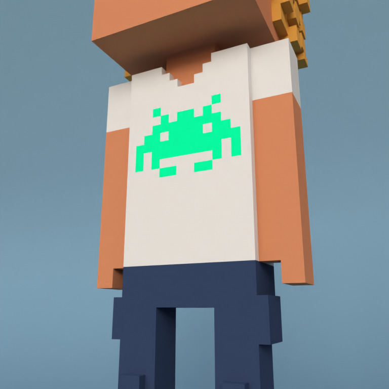Meebit #13144 — Outfit