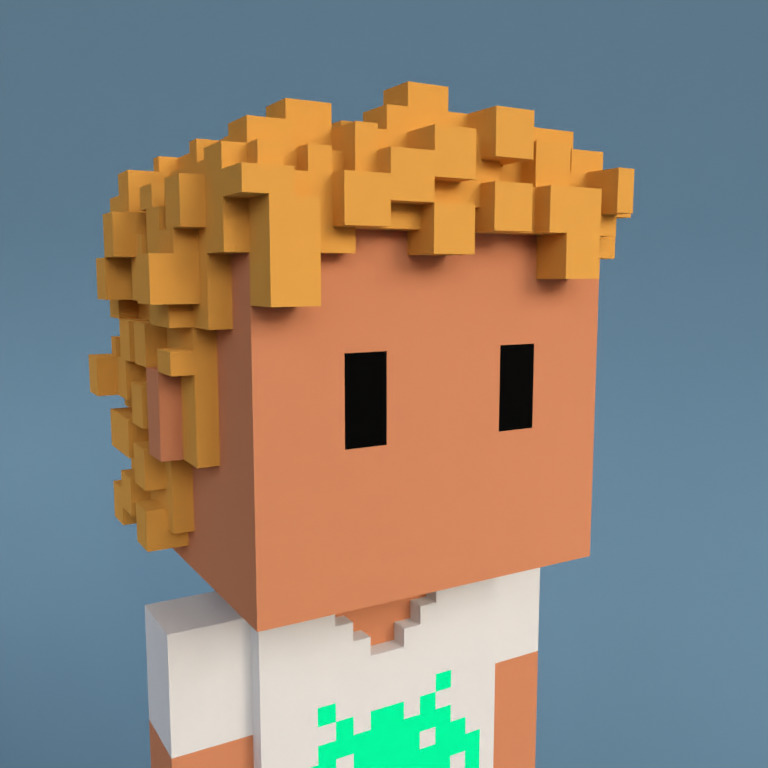 Meebit #13144 — Portrait