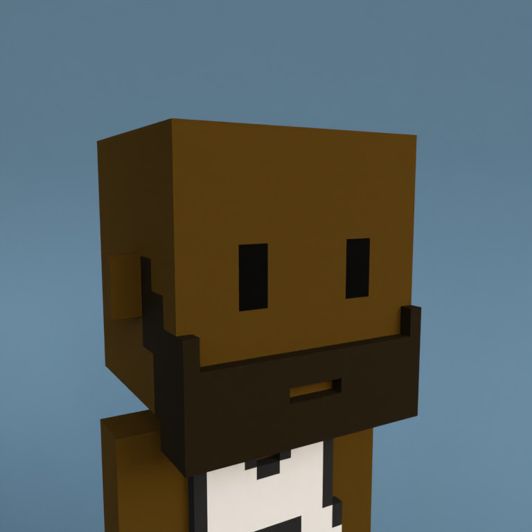 Meebit #13145 — Portrait
