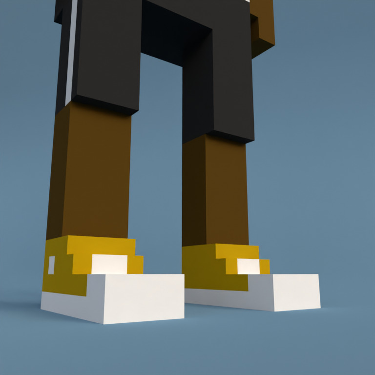 Meebit #13145 — Shoes