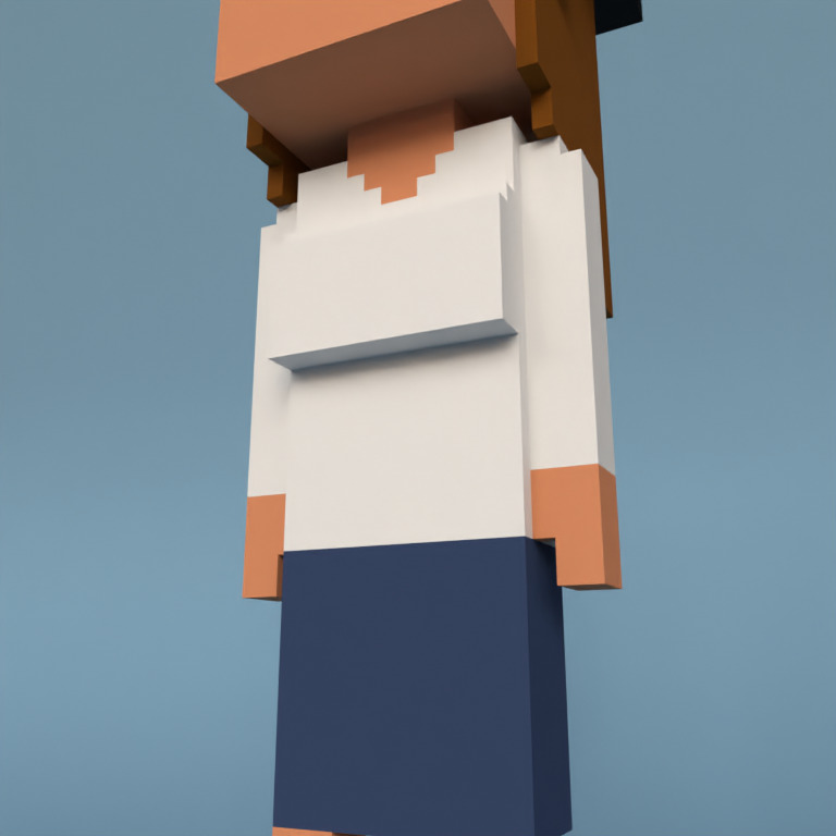 Meebit #13146 — Outfit
