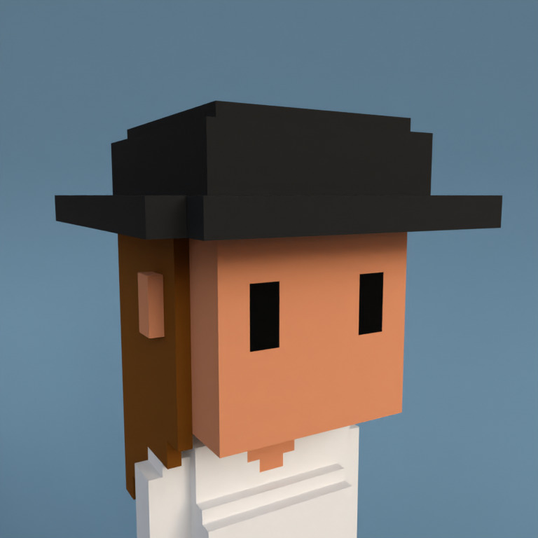 Meebit #13146 — Portrait