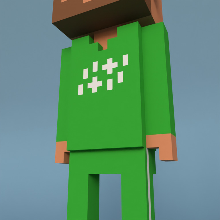 Meebit #13147 — Outfit