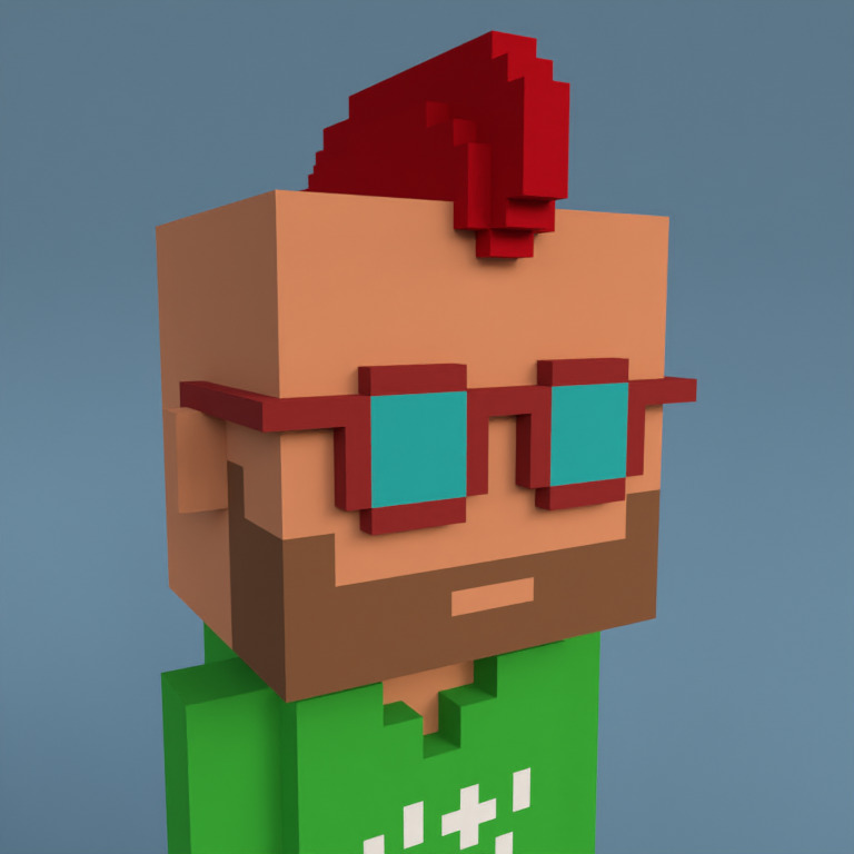 Meebit #13147 — Portrait