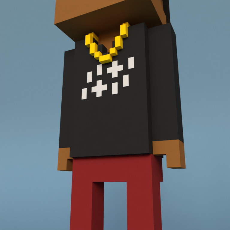 Meebit #13148 — Outfit