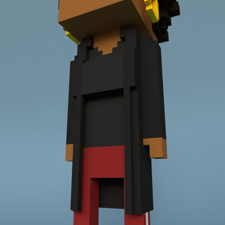 Meebit #13149 — Outfit