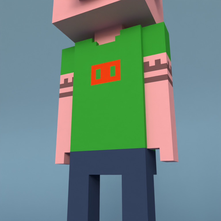 Meebit #13150 — Outfit