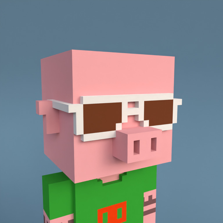 Meebit #13150 — Portrait