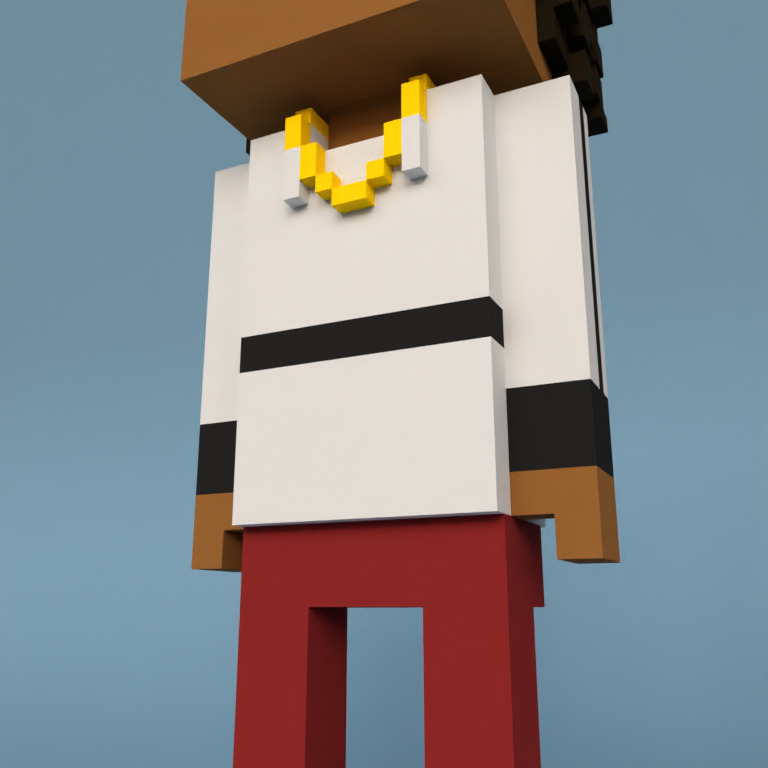 Meebit #13151 — Outfit